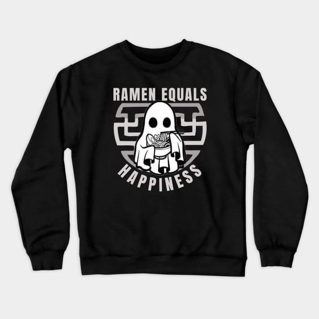 Ghost - Ramen Crewneck Sweatshirt by Blackpumpkins